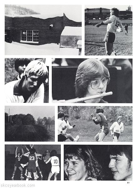SKCS Yearbook 198360 South Kortright Central School Almedian