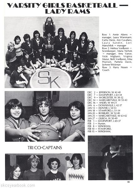 SKCS Yearbook 198364 South Kortright Central School Almedian