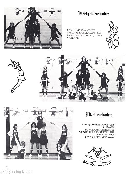 SKCS Yearbook 198366 South Kortright Central School Almedian