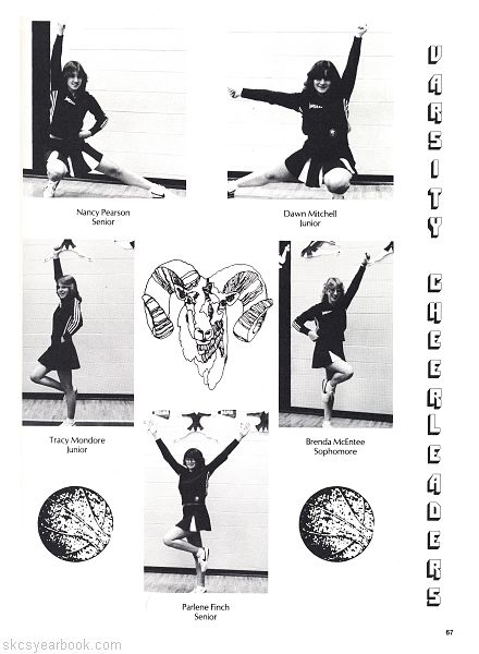 SKCS Yearbook 198366 South Kortright Central School Almedian