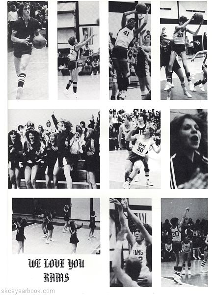 SKCS Yearbook 198370 South Kortright Central School Almedian