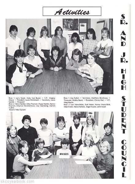 SKCS Yearbook 198372 South Kortright Central School Almedian