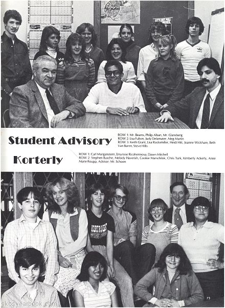 SKCS Yearbook 198372 South Kortright Central School Almedian