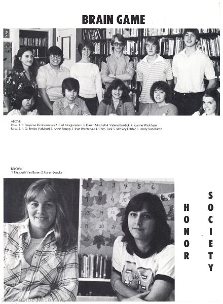 SKCS Yearbook 198374 South Kortright Central School Almedian
