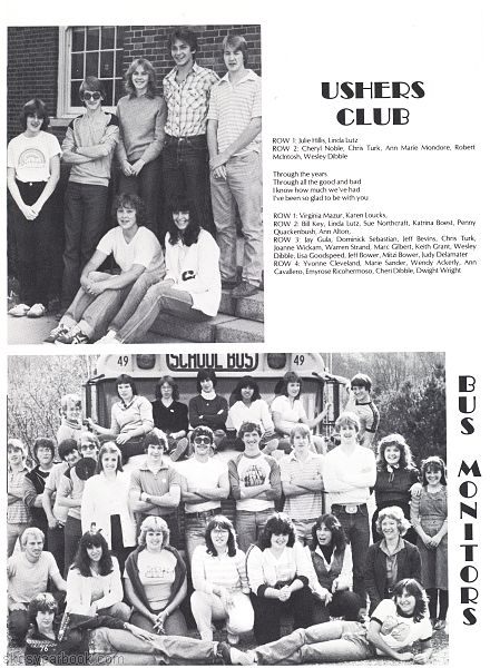 SKCS Yearbook 198376 South Kortright Central School Almedian