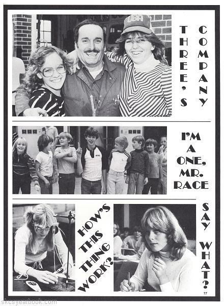 SKCS Yearbook 198376 South Kortright Central School Almedian