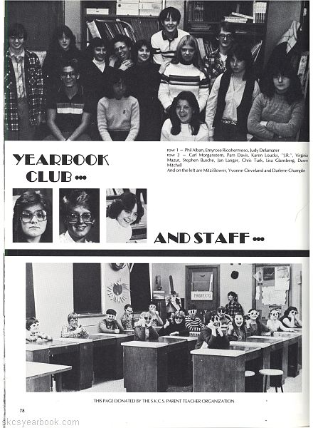 SKCS Yearbook 198378 South Kortright Central School Almedian