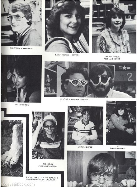 SKCS Yearbook 198379 South Kortright Central School Almedian