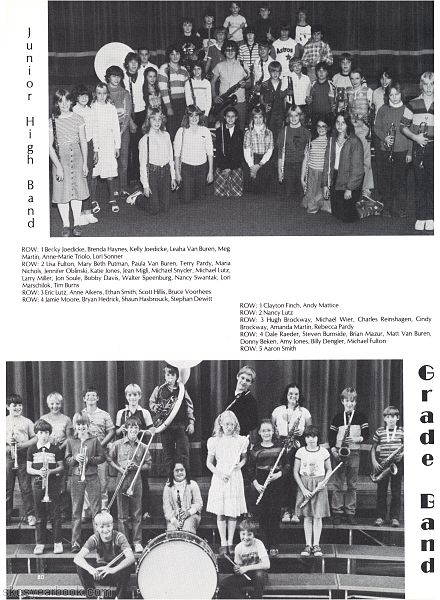 SKCS Yearbook 198380 South Kortright Central School Almedian