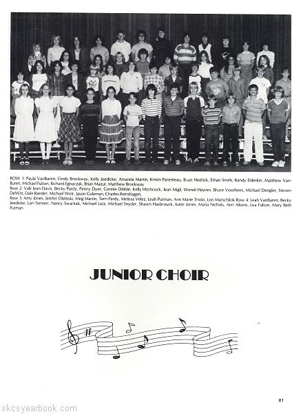 SKCS Yearbook 198380 South Kortright Central School Almedian