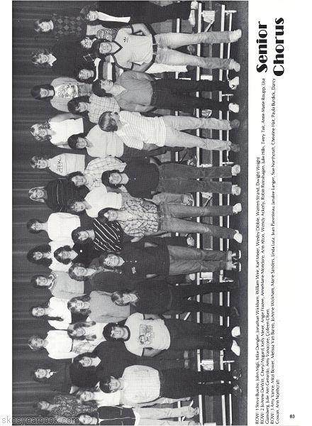 SKCS Yearbook 198382 South Kortright Central School Almedian