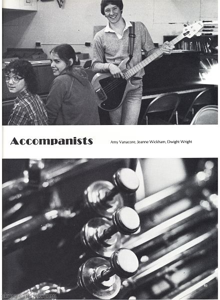 SKCS Yearbook 198384 South Kortright Central School Almedian