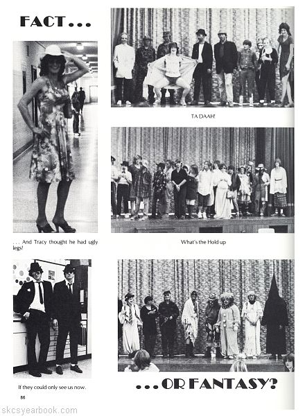 SKCS Yearbook 198386 South Kortright Central School Almedian