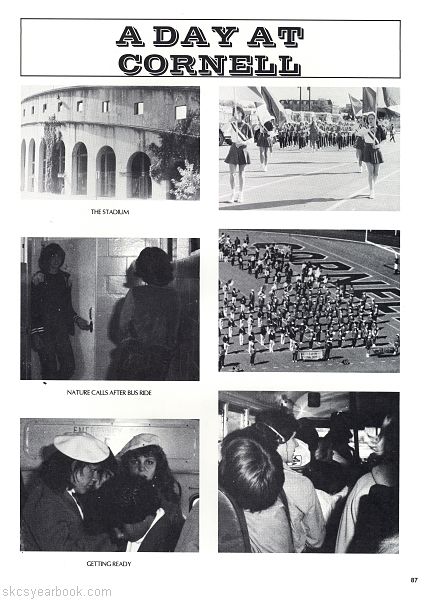 SKCS Yearbook 198386 South Kortright Central School Almedian