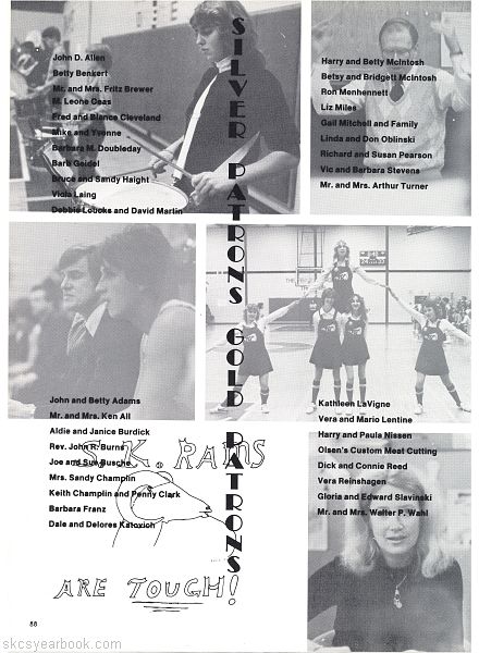 SKCS Yearbook 198388 South Kortright Central School Almedian