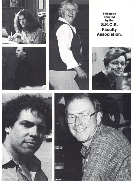 SKCS Yearbook 198390 South Kortright Central School Almedian