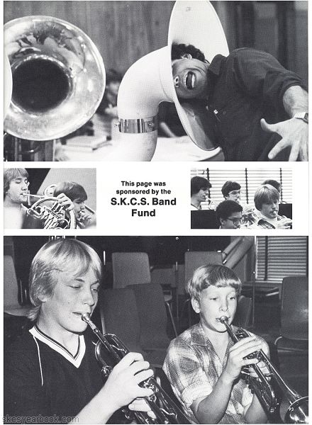 SKCS Yearbook 198392 South Kortright Central School Almedian