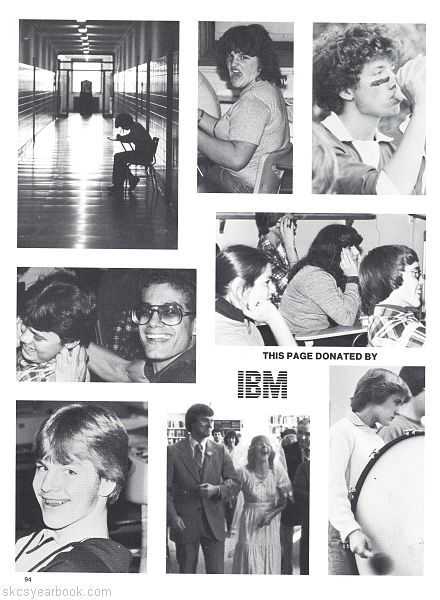 SKCS Yearbook 198394 South Kortright Central School Almedian