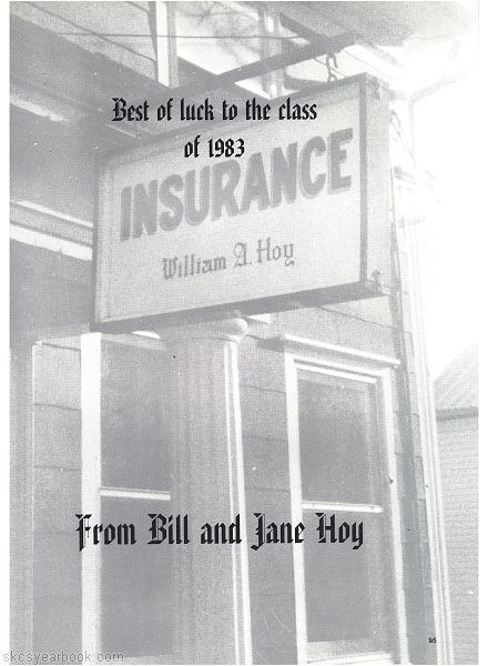 SKCS Yearbook 198394 South Kortright Central School Almedian