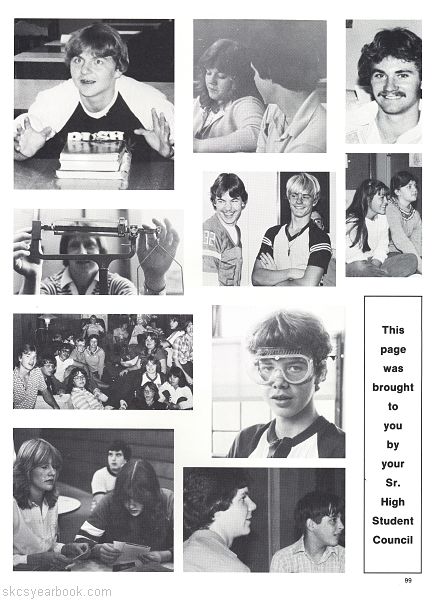 SKCS Yearbook 198398 South Kortright Central School Almedian