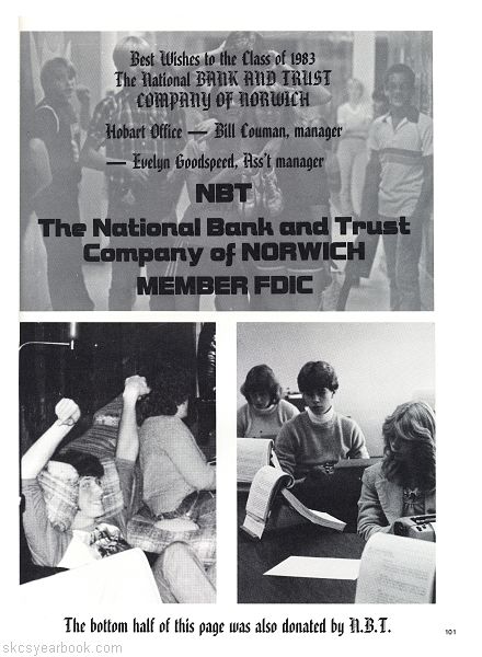 SKCS Yearbook 1983100 South Kortright Central School Almedian