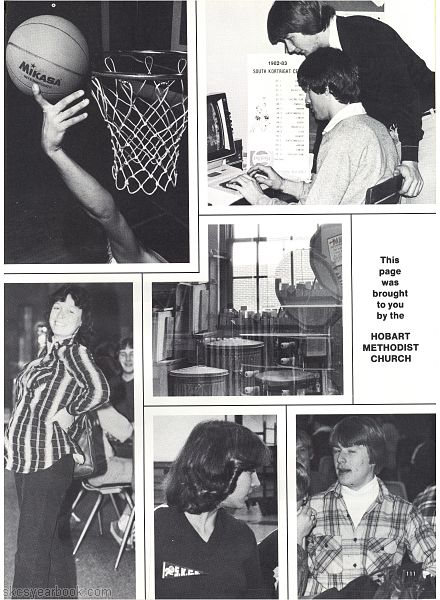 SKCS Yearbook 1983110 South Kortright Central School Almedian