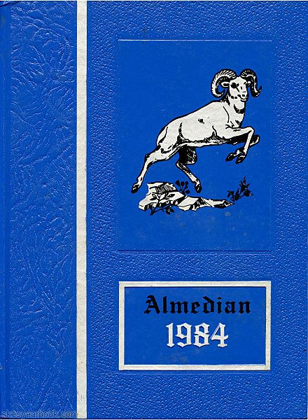 SKCS Yearbook 19840 South Kortright Central School Almedian