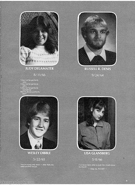 SKCS Yearbook 19842 South Kortright Central School Almedian