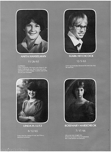 SKCS Yearbook 19844 South Kortright Central School Almedian