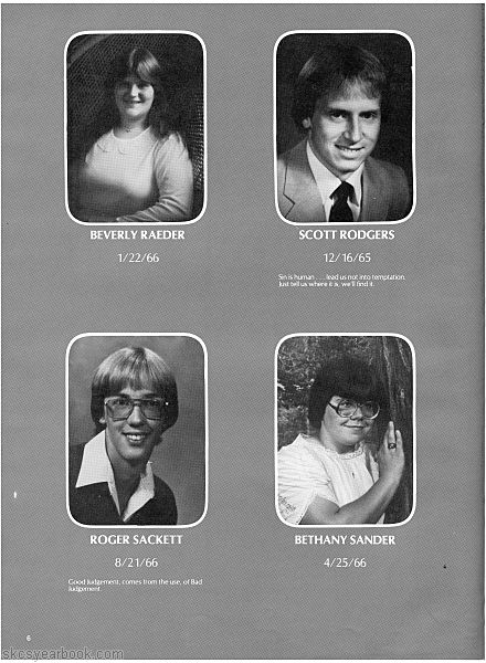 SKCS Yearbook 19846 South Kortright Central School Almedian