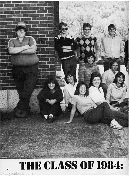 SKCS Yearbook 19848 South Kortright Central School Almedian
