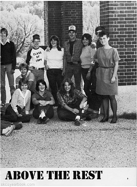 SKCS Yearbook 19848 South Kortright Central School Almedian