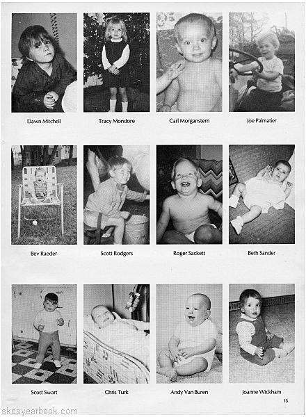 SKCS Yearbook 198412 South Kortright Central School Almedian