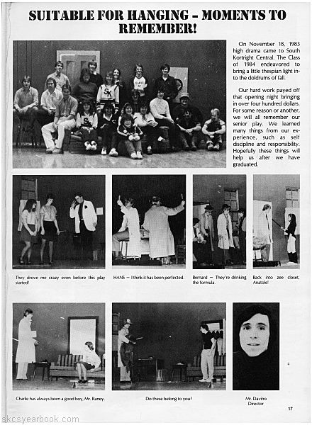 SKCS Yearbook 198416 South Kortright Central School Almedian