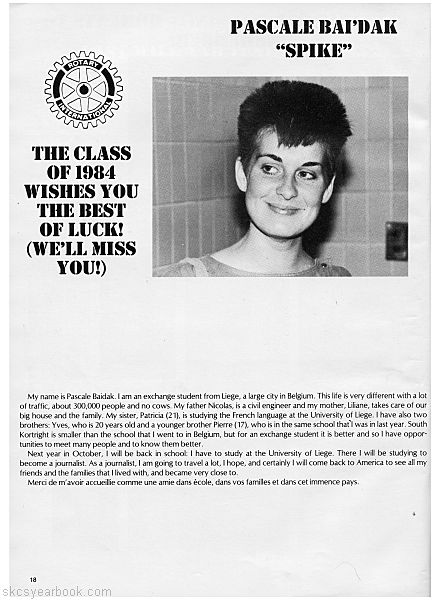 SKCS Yearbook 198418 South Kortright Central School Almedian
