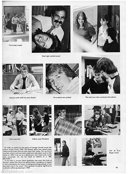 SKCS Yearbook 198418 South Kortright Central School Almedian