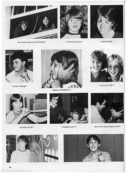 SKCS Yearbook 198420 South Kortright Central School Almedian