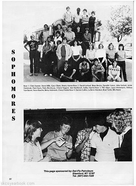 SKCS Yearbook 198422 South Kortright Central School Almedian