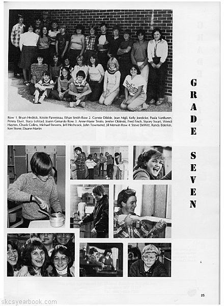 SKCS Yearbook 198424 South Kortright Central School Almedian