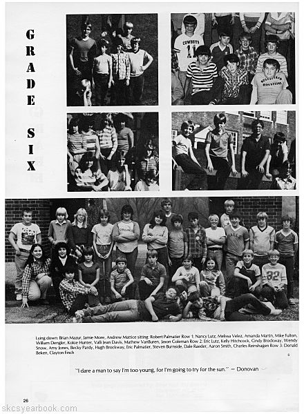 SKCS Yearbook 198426 South Kortright Central School Almedian