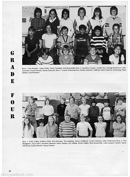 SKCS Yearbook 198428 South Kortright Central School Almedian