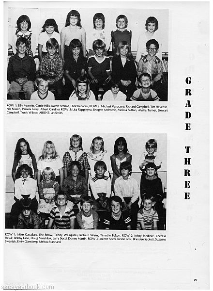 SKCS Yearbook 198428 South Kortright Central School Almedian