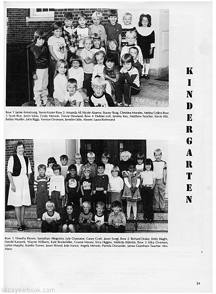SKCS Yearbook 198430 South Kortright Central School Almedian
