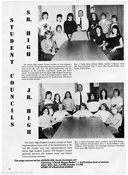 SKCS Yearbook 198434 South Kortright Central School Almedian
