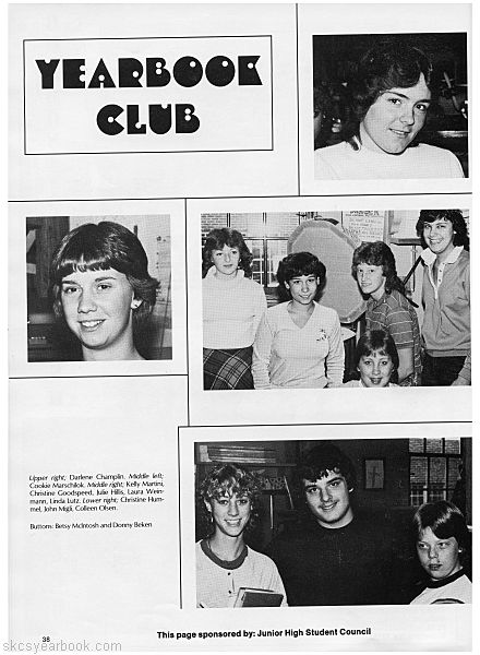 SKCS Yearbook 198438 South Kortright Central School Almedian