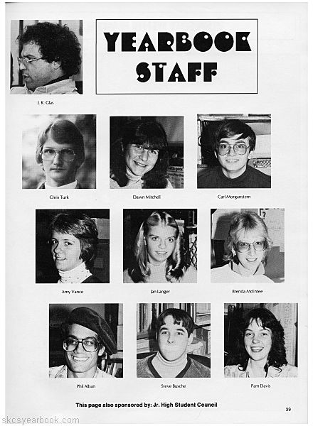 SKCS Yearbook 198438 South Kortright Central School Almedian