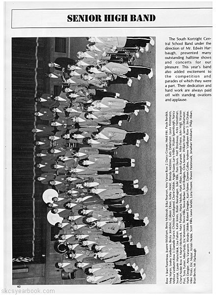 SKCS Yearbook 198440 South Kortright Central School Almedian
