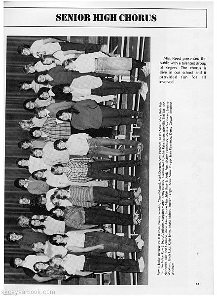 SKCS Yearbook 198440 South Kortright Central School Almedian