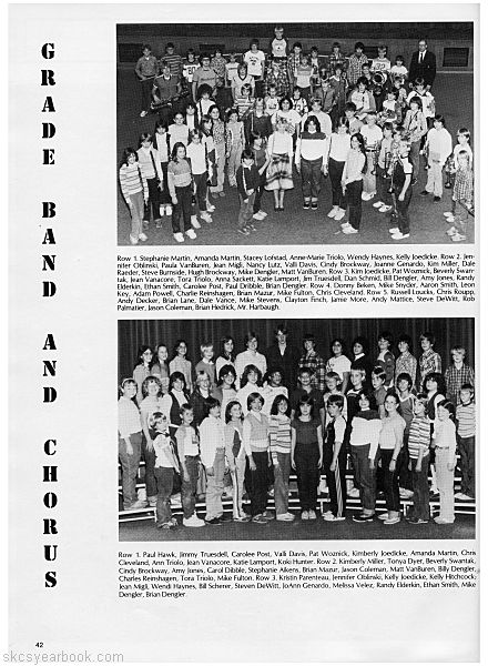 SKCS Yearbook 198442 South Kortright Central School Almedian