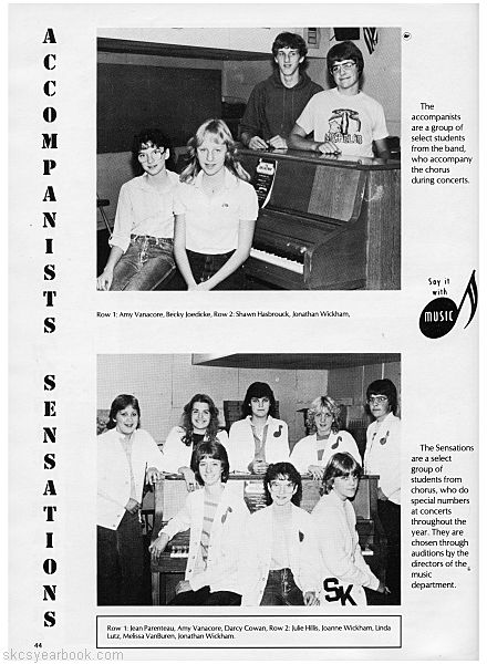 SKCS Yearbook 198444 South Kortright Central School Almedian